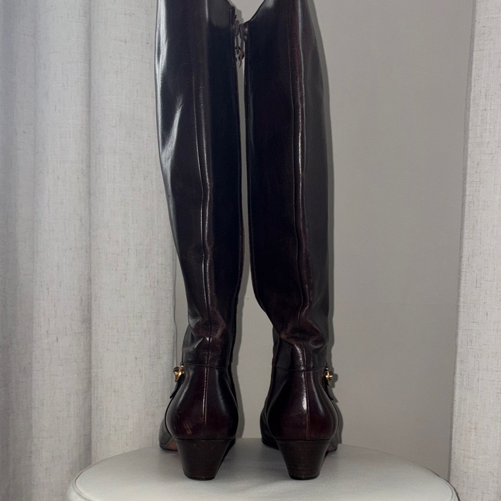 Salvatore Ferragamo Riding Boots - Picture 3 of 14